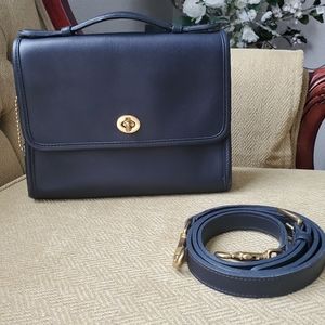 Vintage Coach Court Bag
